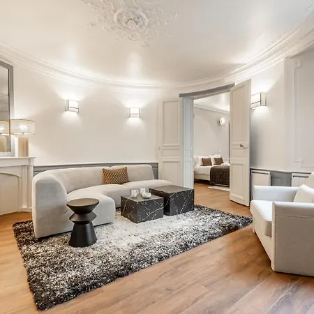 31#louvre#opera#paris02 # 2bedrooms #ac Appartement