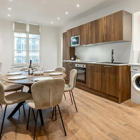 31#louvre#opera#paris02 # 2bedrooms #ac Apartman *