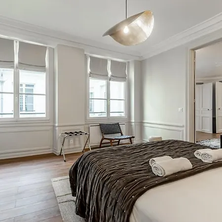31#louvre#opera#paris02 # 2bedrooms #ac Appartement Paris