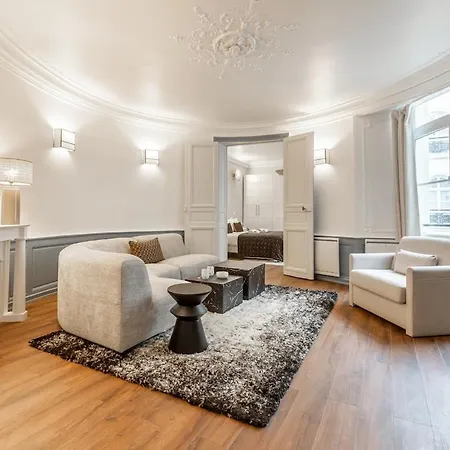31#louvre#opera#paris02 # 2bedrooms #ac * Párizs