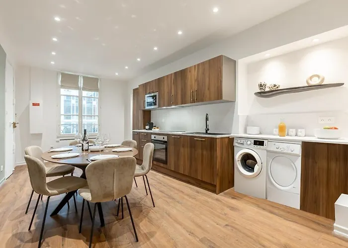 31#louvre#opera#paris02 # 2bedrooms #ac * Párizs