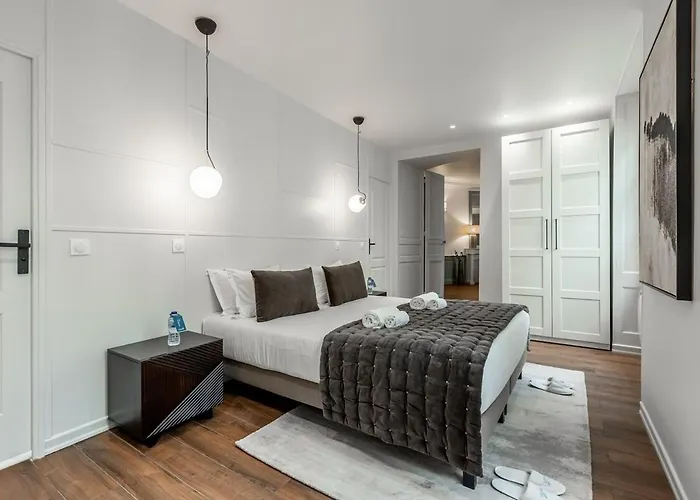 31#louvre#opera#paris02 # 2bedrooms #ac Apartman *