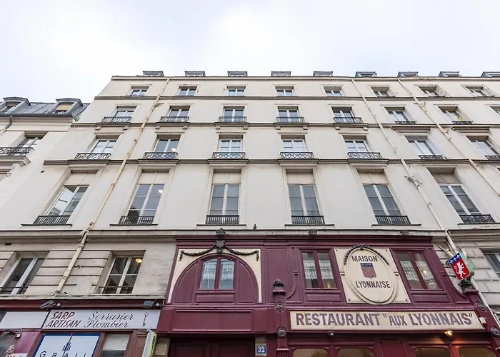 Apartman 31#louvre#opera#paris02 # 2bedrooms #ac *