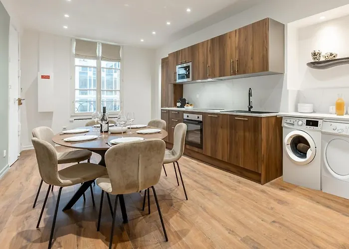 31#louvre#opera#paris02 # 2bedrooms #ac Apartman *