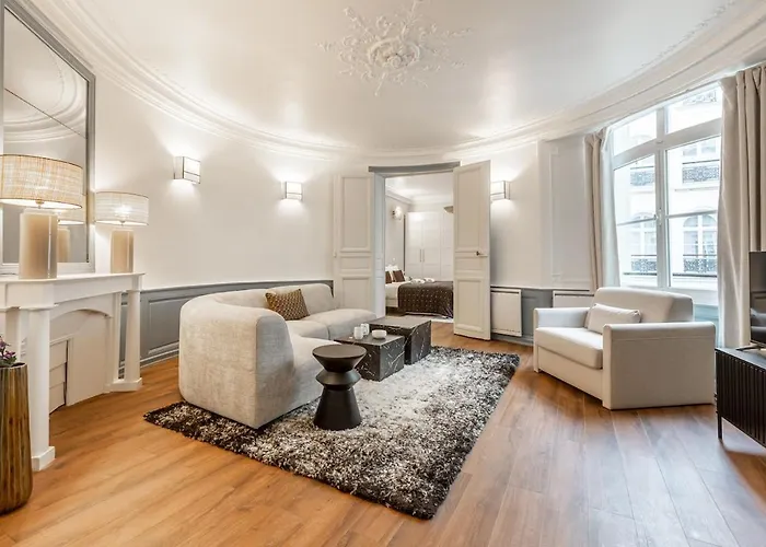 31#louvre#opera#paris02 # 2bedrooms #ac * Párizs