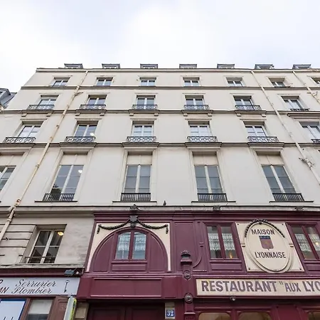 Διαμέρισμα 31 Opera Louvre Paris02 2bedrooms Ac *